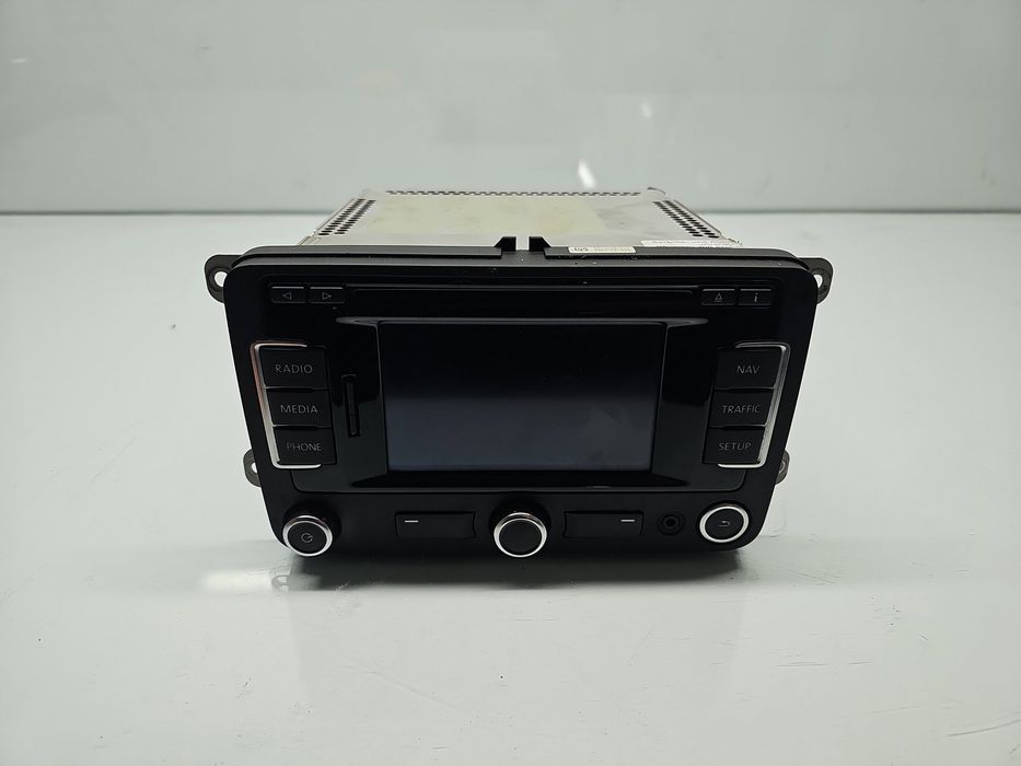 Radio CD cu navigatie Volkswagen Passat CC (358) [Fabr 2012-2016] 3C80