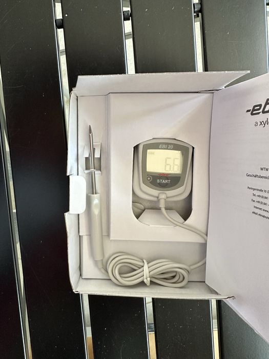 EBI 20‑TE1‑L2 Logger de temperatura si umiditate, nou.