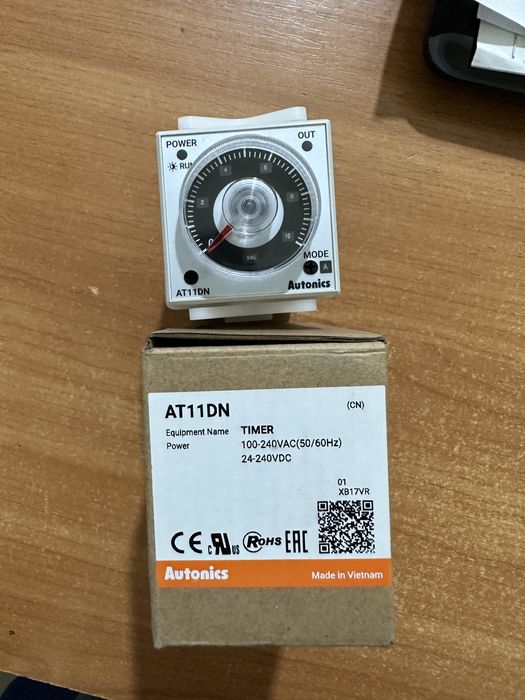 AT11DN Autonics универсальный таймер