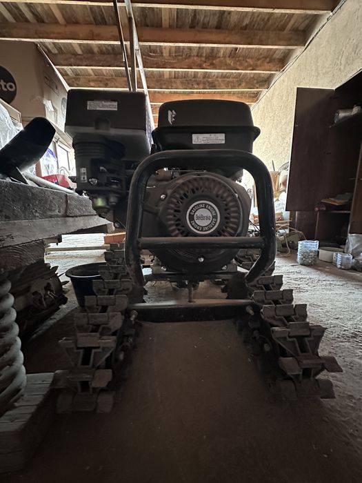 Мини трактор для использования в бытия