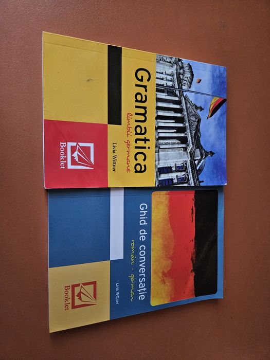 Gramatica limbii germane + ghid de conversatie