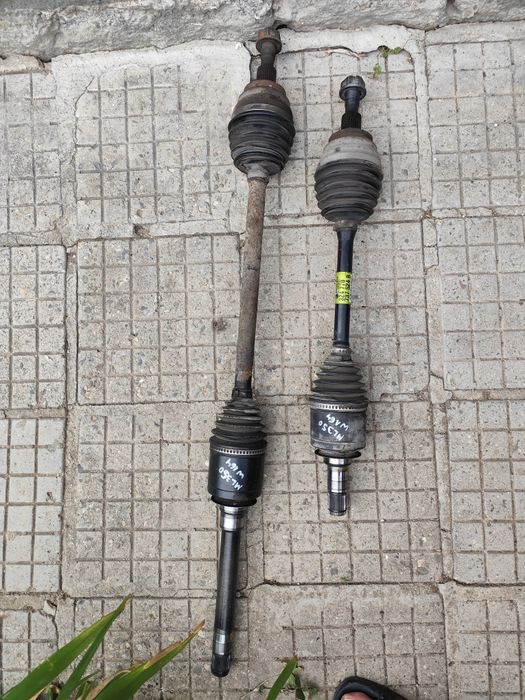 Предни полуоски Mercedes ML350 W164/Мерцедес МЛ350 В164