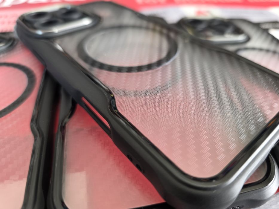 Magsafe твърд гръб за iPhone 16 , 16+ , 16 Pro , 16 Pro Max