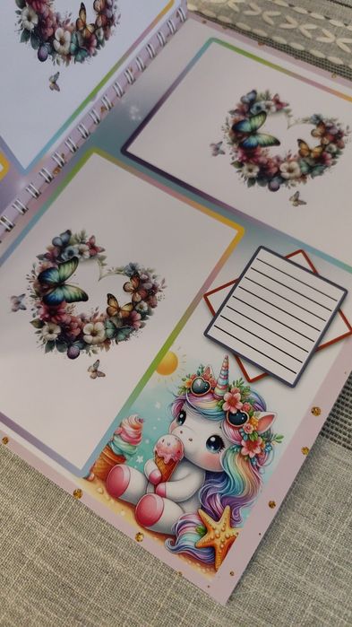 Детский фотоальбом