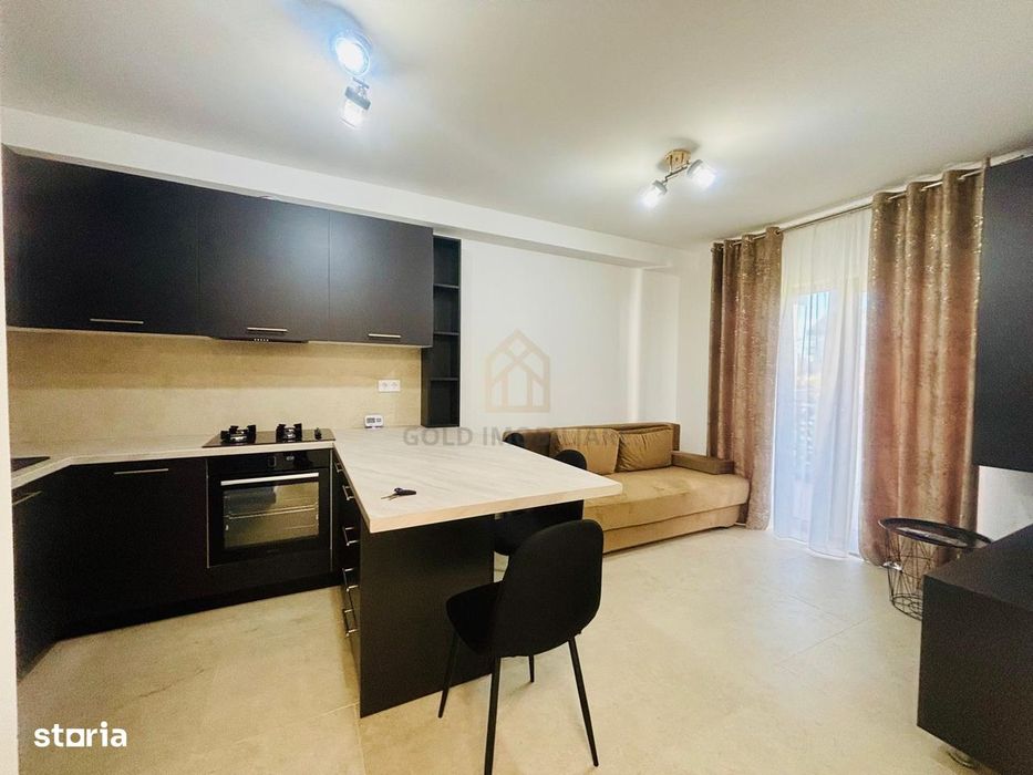 Apartament 2 camere de închiriat  Bloc nou