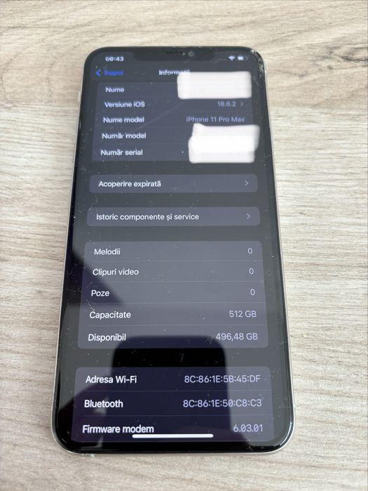 Iphone 11 PRO Max 512 GB