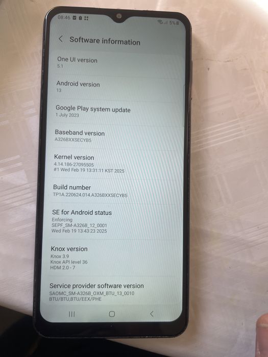 sam a32,5 g liber reta