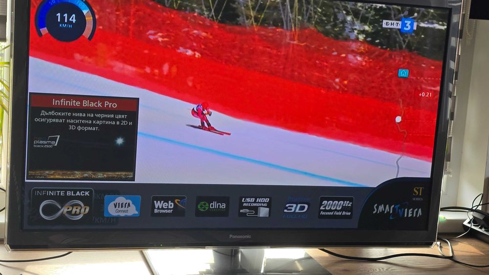 Panasonic Viera Full HD Neo Plasma PDP 3D 42 inch / Панасоник плазма