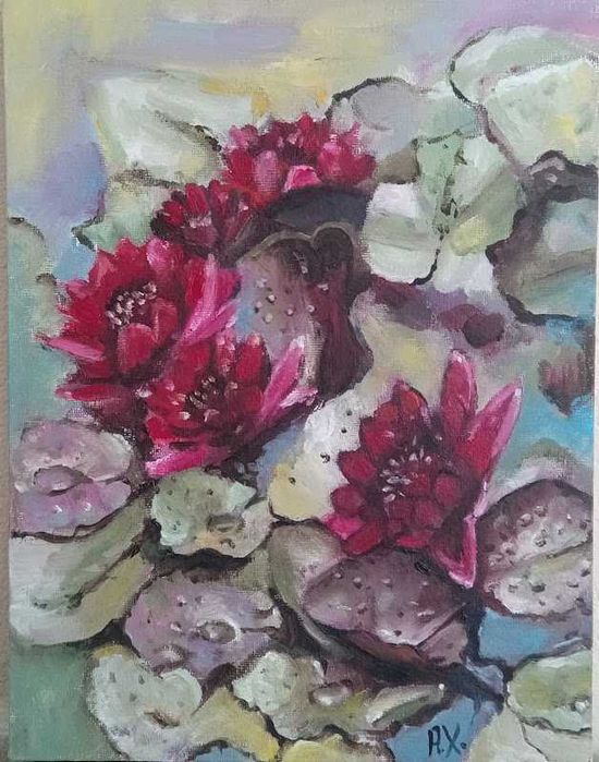 Картина с маслени бои.