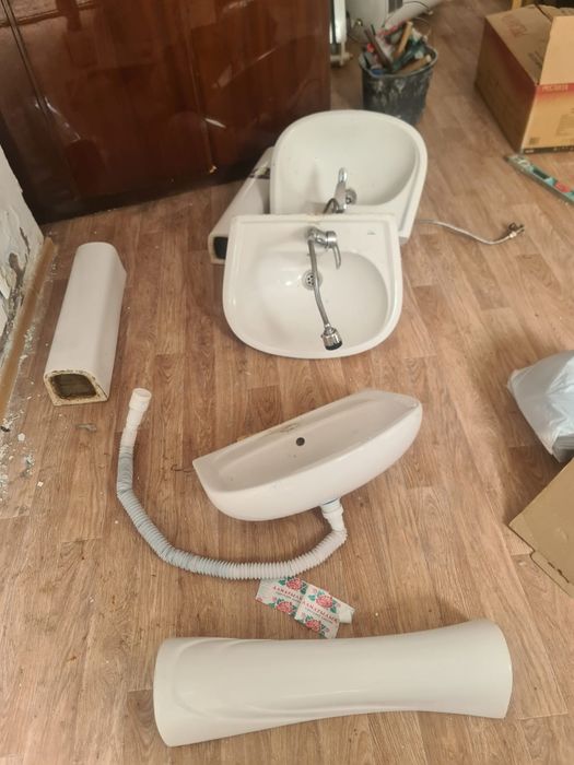 Продам раковины в комплекте