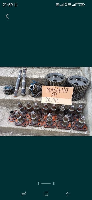 Piese  grapă rotativa ,freza