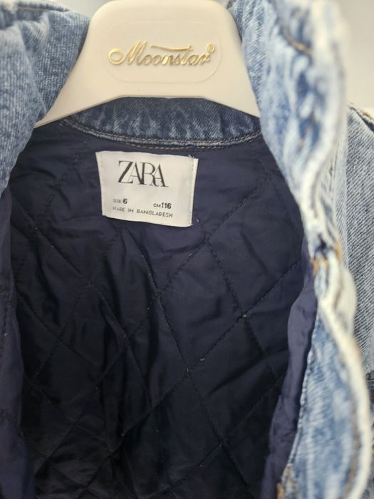 Дънково детско  яке Zara ватирано