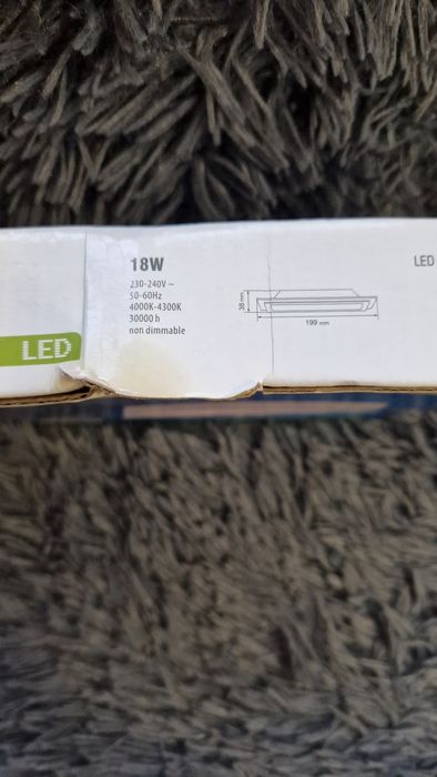 Чисто нов лед прожектор