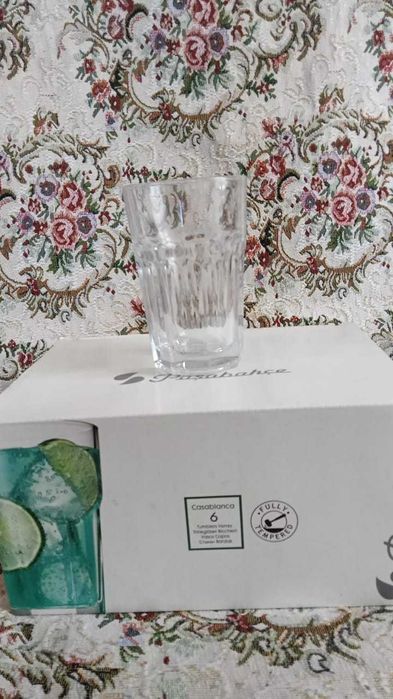 Набор стаканов новый