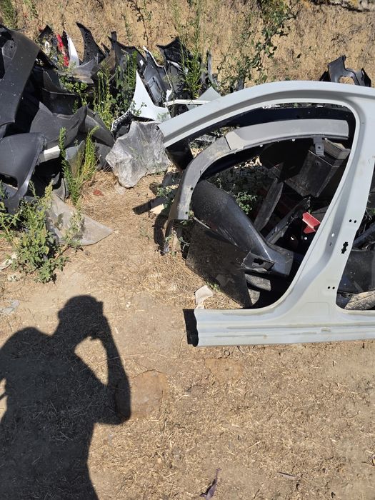 Skoda Octavia 3 kombi 12-20 заден ляв калник панел праг коланка