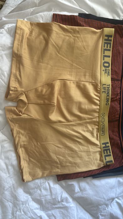 Мъжки боксерки различни видове ХХЛ нови