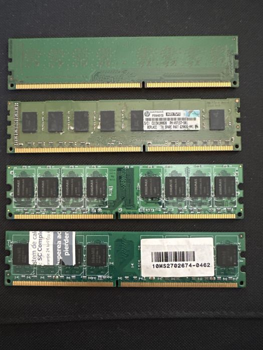 Memorii Pc Ddr3 si Ddr2
