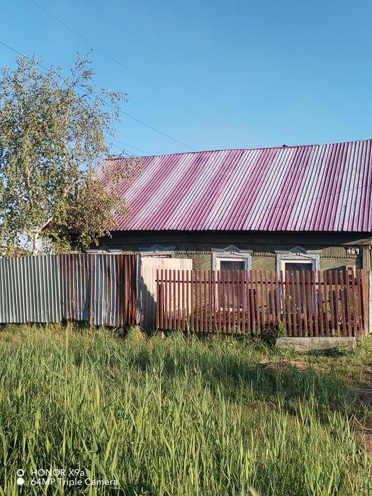 Продам пол дома бензостррй