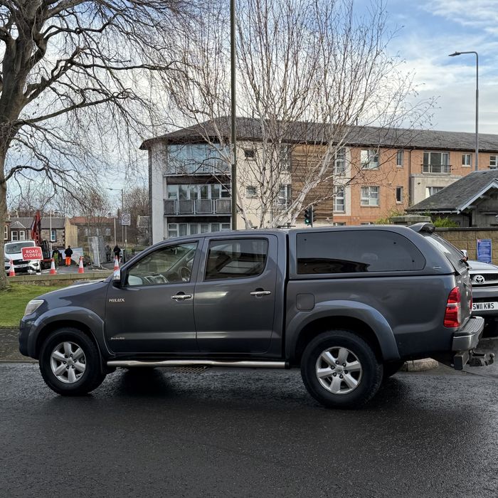 Toyota Hilux Invincible D-4D 3.0