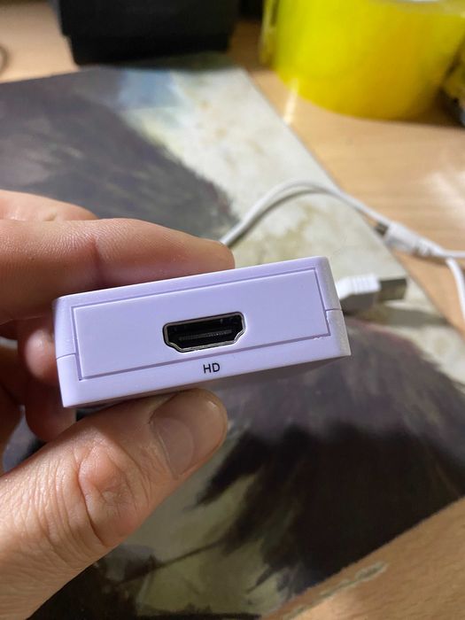 Переходник с RCA на HDMI