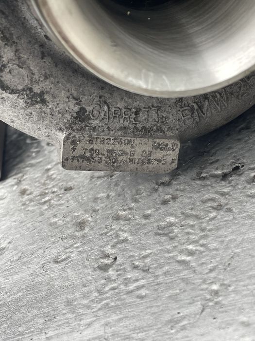 Турбо ГТБ 2260 БМВ 3.0д, 245кс (GTB 2260V Bmw n57 245hp)