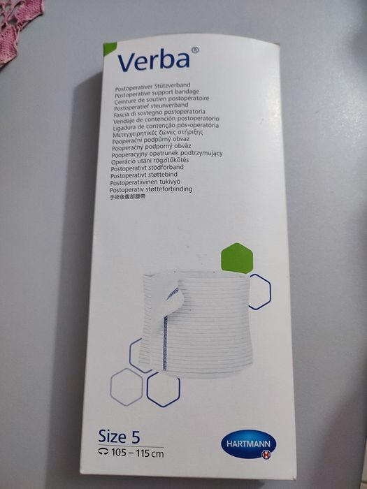 Corset dupa operatie de inima nr 5