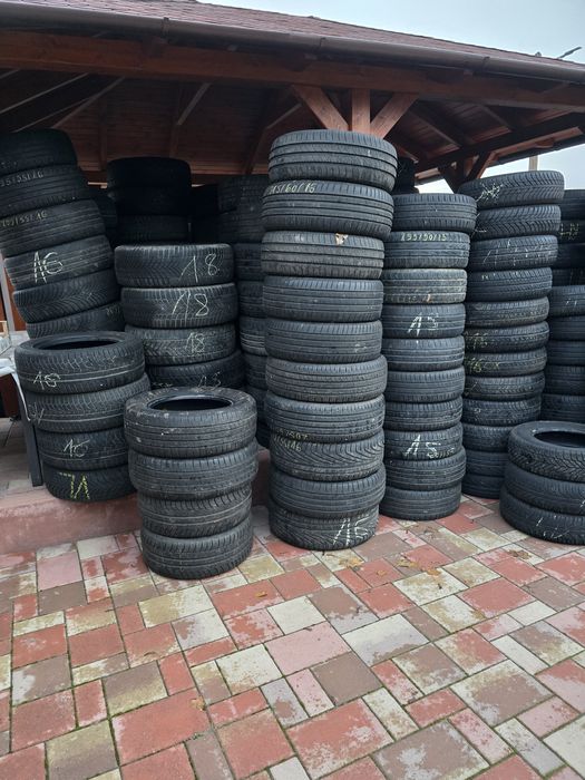 Cauciucuri second-hand