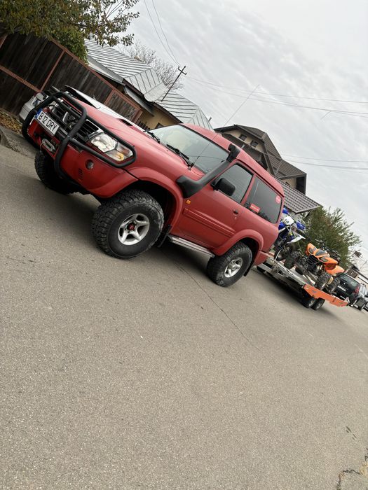 Nissan patrol y61 M57 autoutilitara