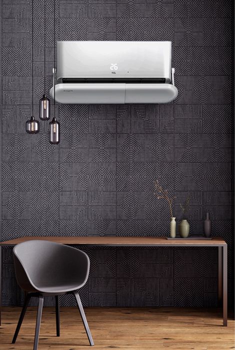 Защитный экран от продувания для кондиционера