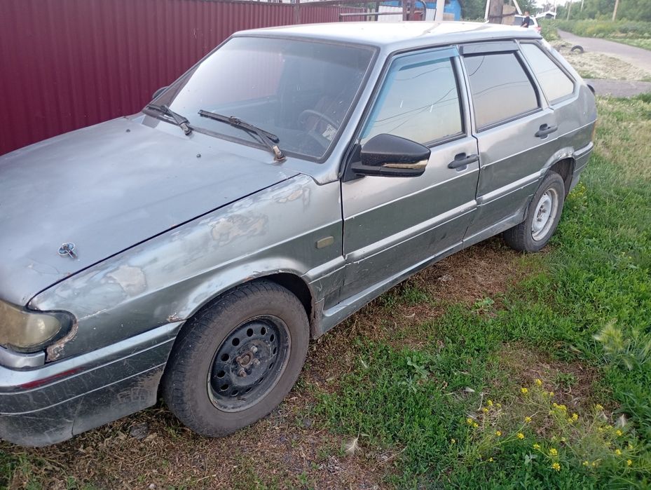 Продам ваз 2114 на ходу