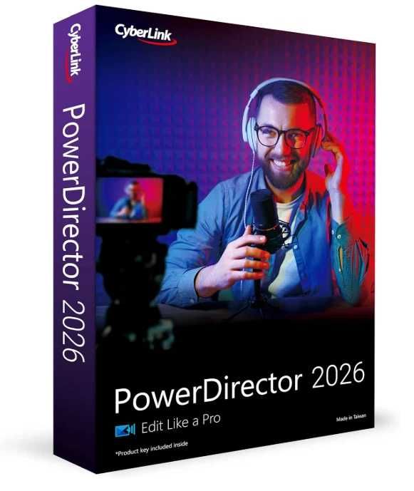 CyberLink PowerDirector Ultimate 2026 Full Software Licenta Permanenta