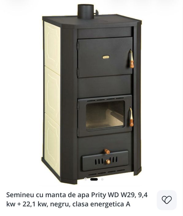 Semineu Prity Wd29
