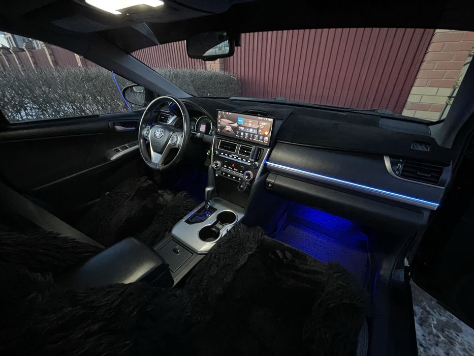 Андройд 12,3 дюм Камри 50