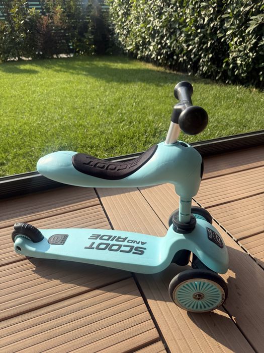 Trotineta 2 in 1 Scoot & Ride