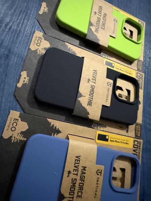 Промо! iPhone 15 Pro Max Tactical гърбове