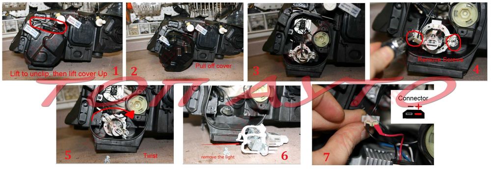 Лед Ангелски Очи БМВ BMW Е90 Е91 Led Angel Eyes Бели Жълти