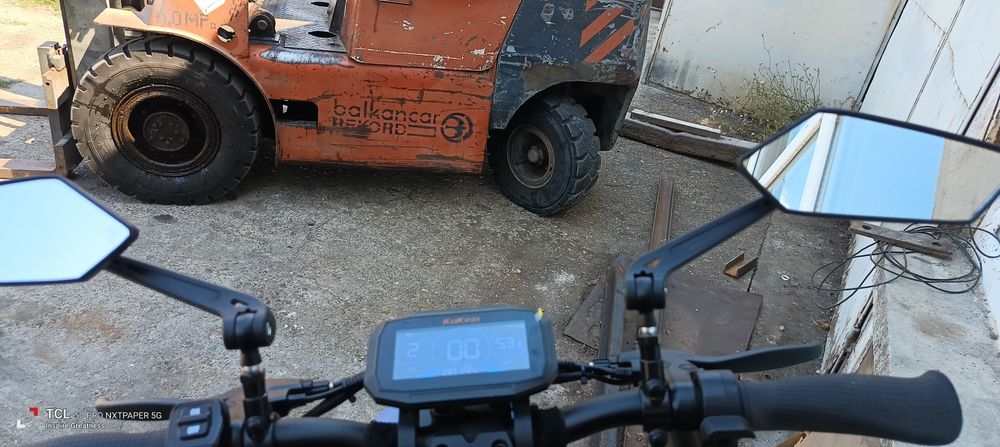 Тротинетка kukirin G2 MAX .ПРОДАДЕНА