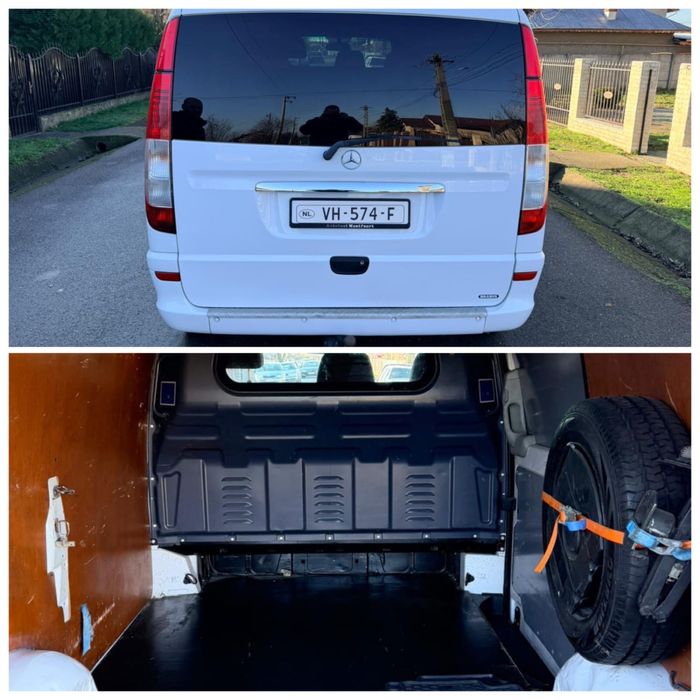 Mercedes Vito 113 CDI,an 2014,3 locuri,xenon,led,euro 5