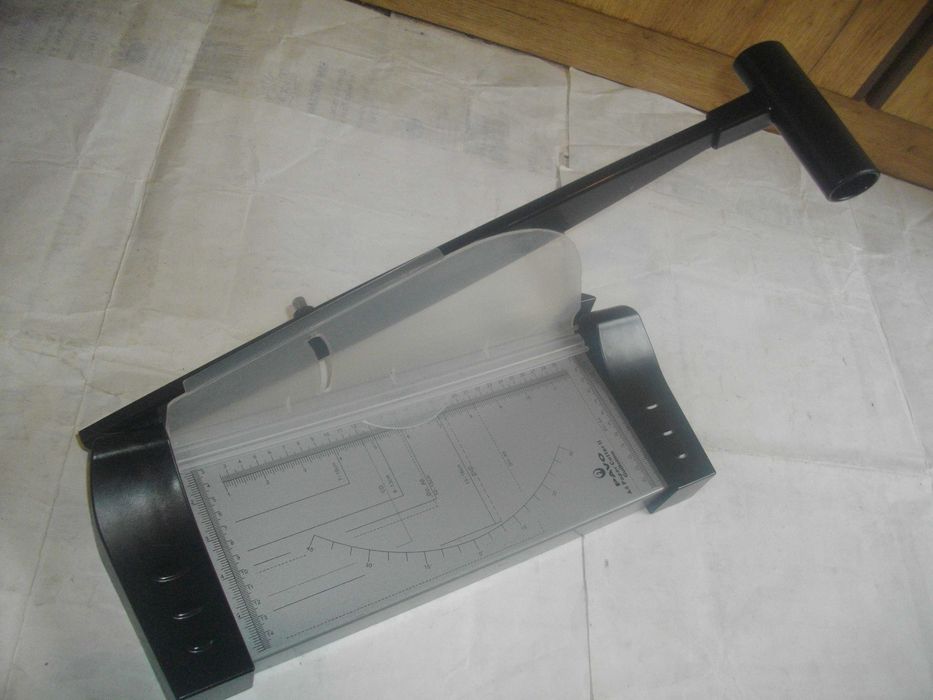 Нови Гилотина хартия Комплект вакса ремонт плочки Приставка зеге Такер