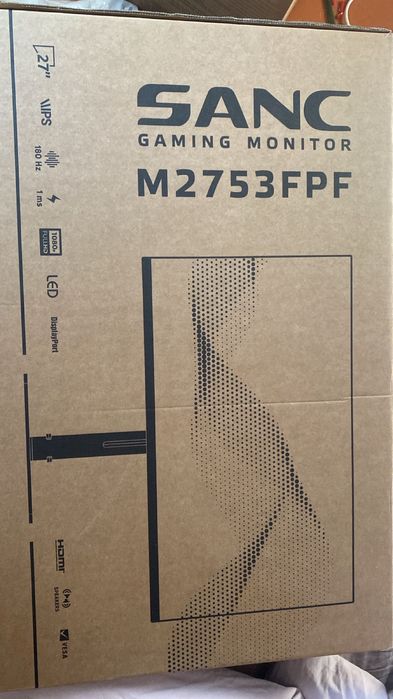 Монитор SANC M2753FPF 27 FHD/IPS/1ms/180Hz