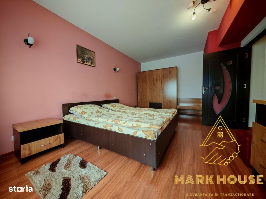 Apartament cu 2 camere de vânzare, Bloc Vamina, Strada Ștefan cel Mare