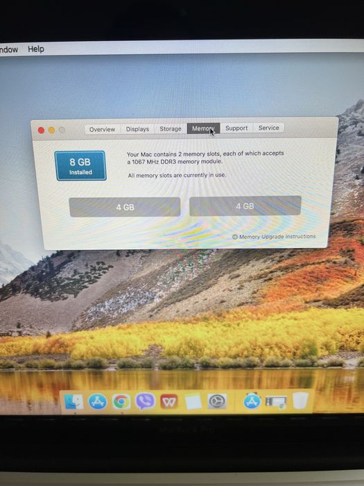 Apple macbook pro