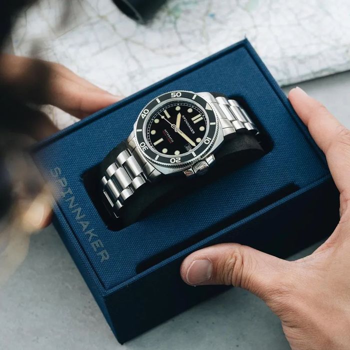 Мужские наручные механические часы Spinnaker