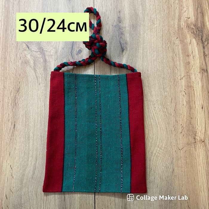 Памучни торби от ръчно тъкани платове