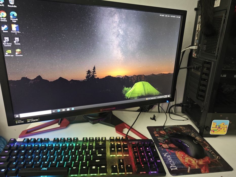 Vând sistem PC gaming