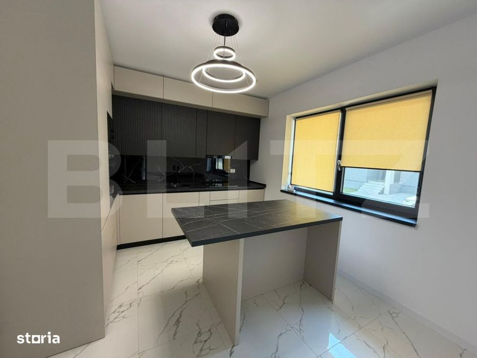Casa insiruita premium, complet mobilata si utilata – intre Alba Iul