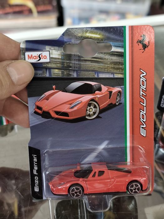 Колички Maisto evolution ferrari 48 броя