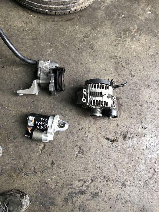 Стартер/динамо/хид помпа бмв 525хи 218 ( starter/dinamo/pompa bmw e60