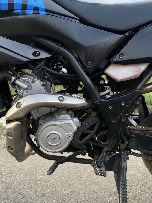 2012 Yamaha WR125X supermoto