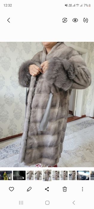 Шуба натуралный мех